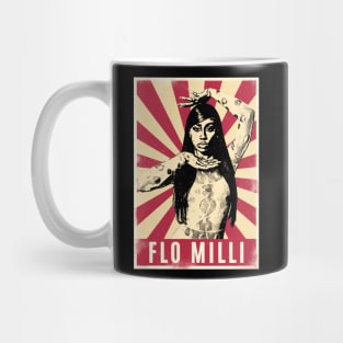 Retro Vintage Flo Milli Dance Mug